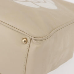 Chanel Camellia Tote Leather
