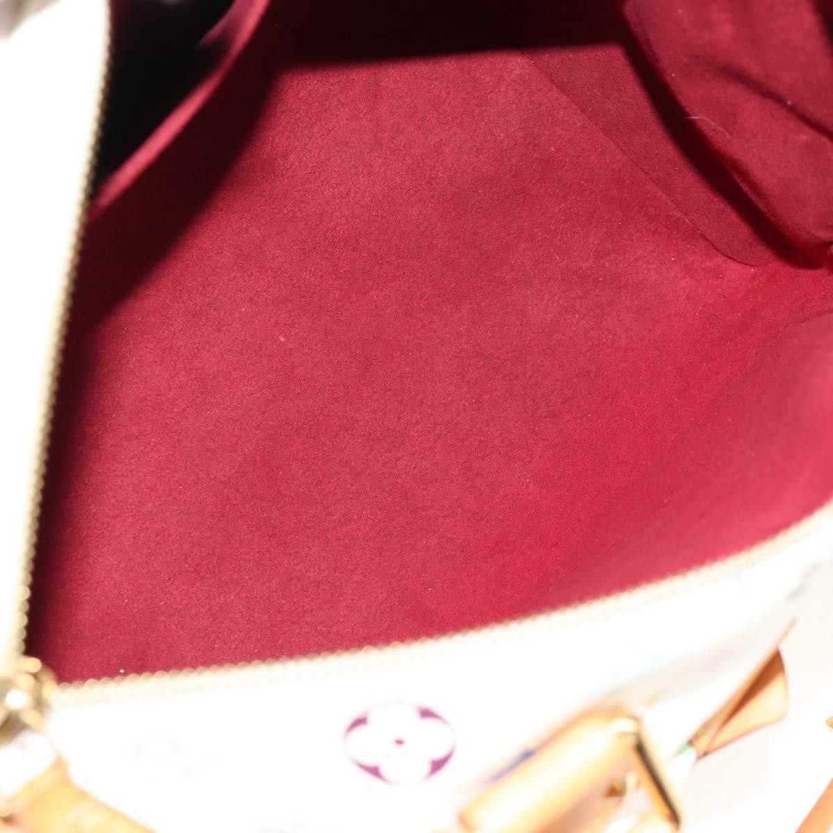 Louis Vuitton Speedy Handbag Monogram Multicolor