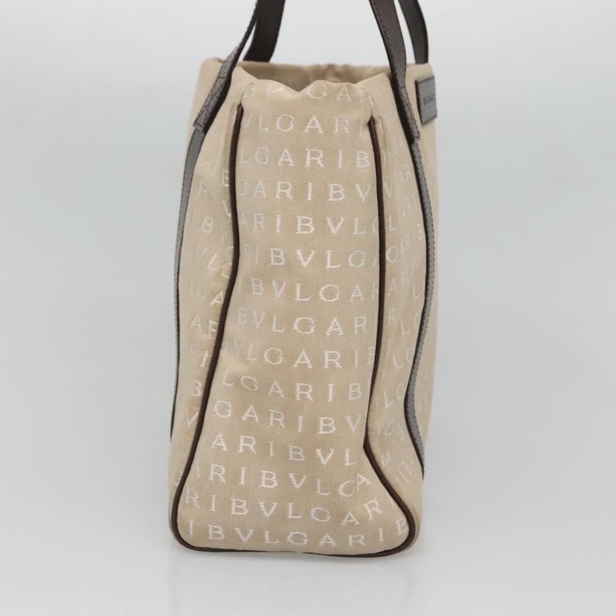 Bvlgari B.Zero1 Logomania Bag Canvas with Leather