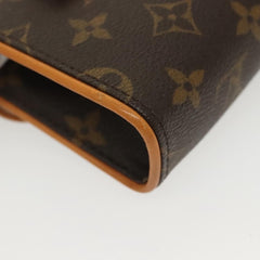 Louis Vuitton Florentine Waist Bag Monogram Canvas
