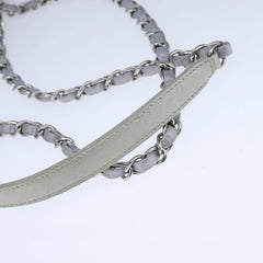 Chanel Vintage Classic Single Flap Bag Stitched Calfskin