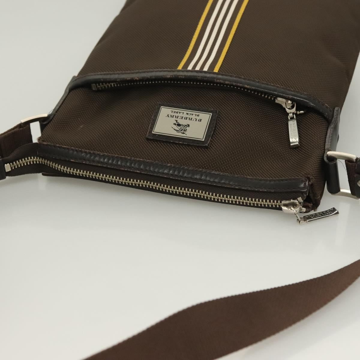 Burberry Black Label Shoulder bag Canvas