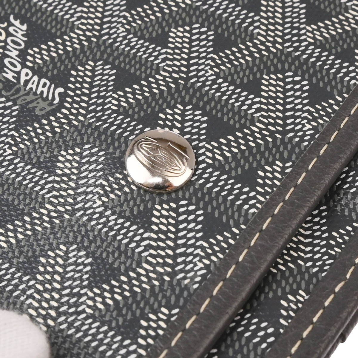 Goyard Plumet Clutch Wallet Coated Canvas