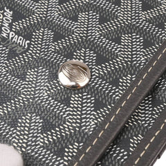 Goyard Plumet Clutch Wallet Coated Canvas