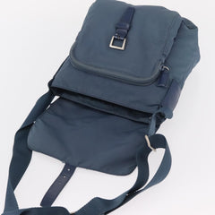 Prada Buckle Messenger Bag Tessuto