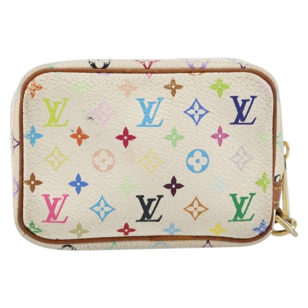 Louis Vuitton Wapity Trousse Pouch Monogram Multicolor