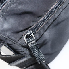Prada Front Zip Messenger Bag Tessuto