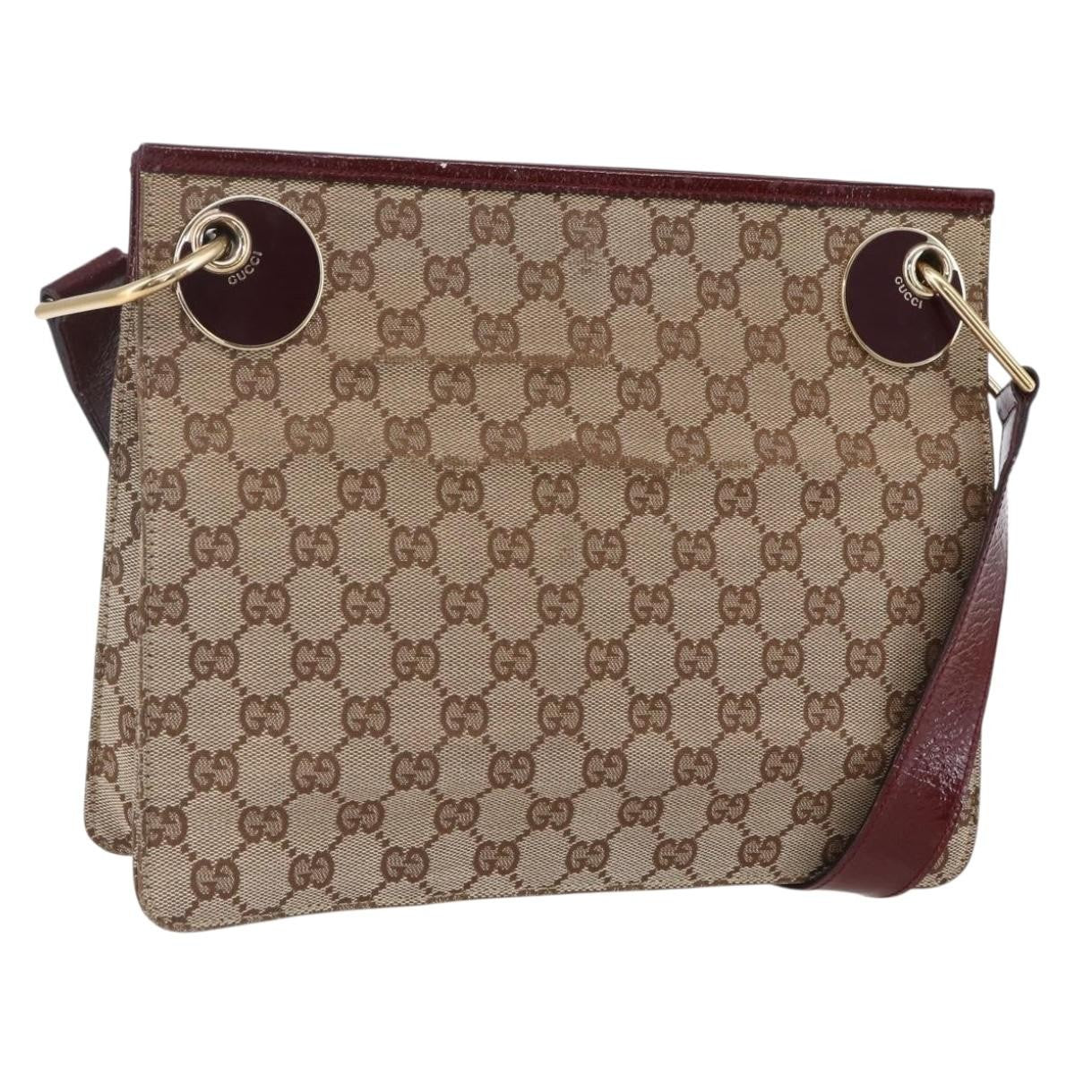 Gucci Eclipse Messenger GG Canvas