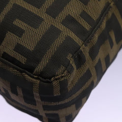 Fendi Open Shopping Tote Zucca Canvas