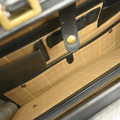 Burberry DK88 Doctor Bag Leather