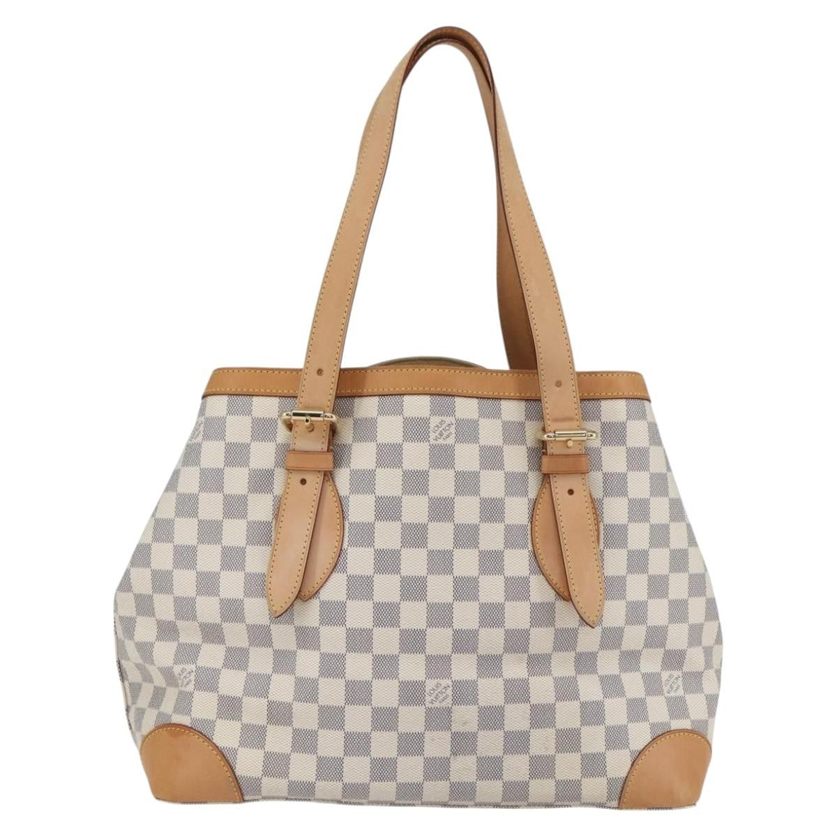 Louis Vuitton Hampstead Handbag Damier