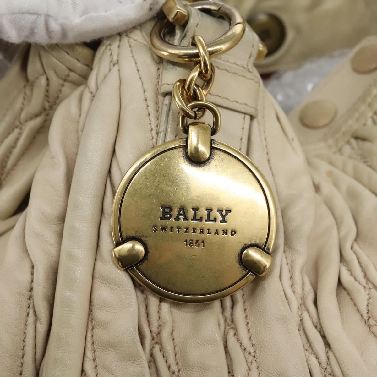 Bally Handbag Leather