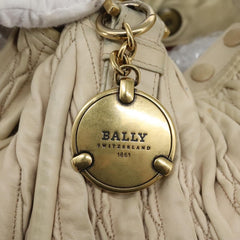 Bally Handbag Leather