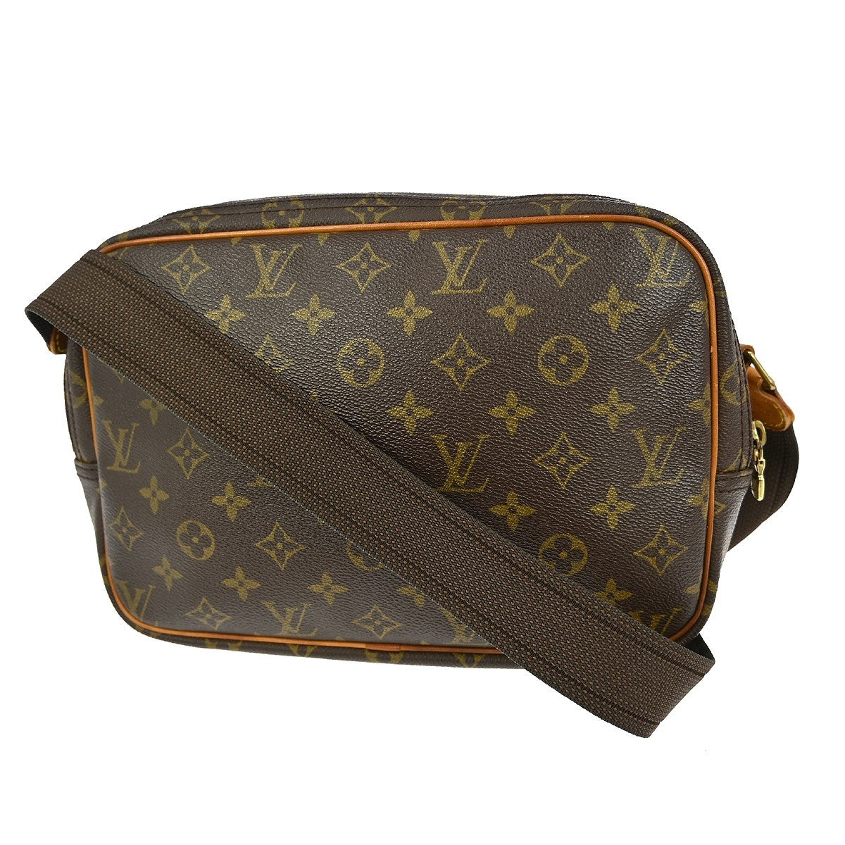 Louis Vuitton Reporter Bag Monogram Canvas