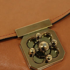 Chloe Elsie Shoulder Bag Perforated Leather