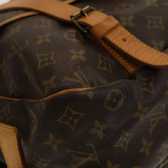 Louis Vuitton Saumur Handbag Monogram Canvas