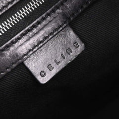 Celine C Macadam Handbag Canvas