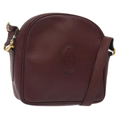 cartier Must de Cartier Shoulder Bag Leather