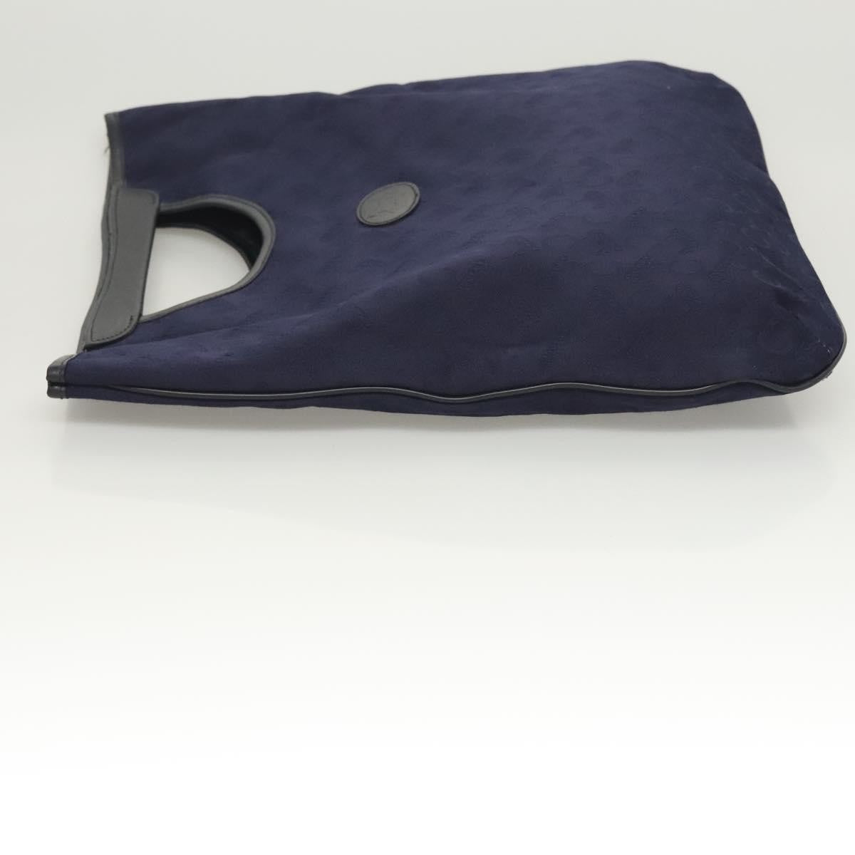 Celine C Sulky Handbag Canvas