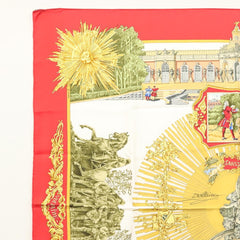 Hermes Carré 90 Silk multicolor