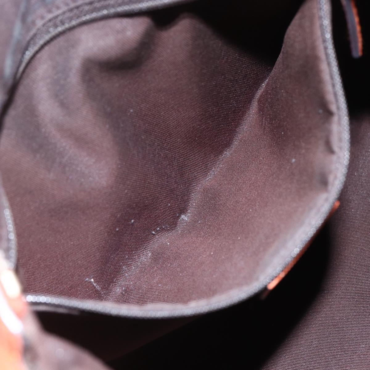 Gucci D Ring Messenger Bag GG Canvas