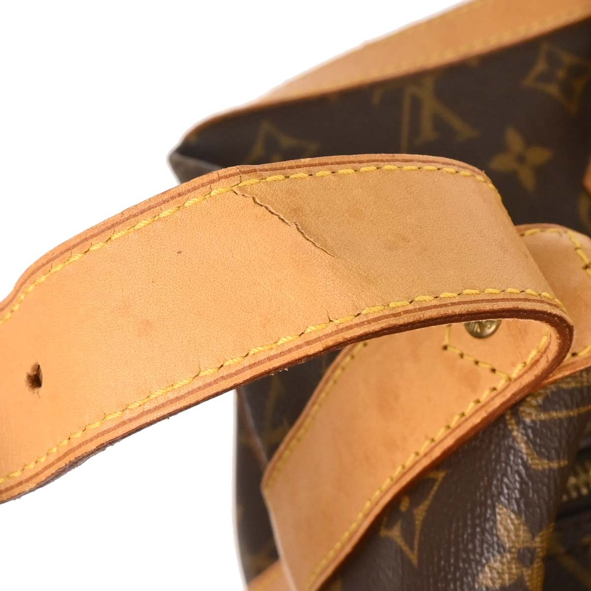 Louis Vuitton Cruiser Handbag Monogram Canvas