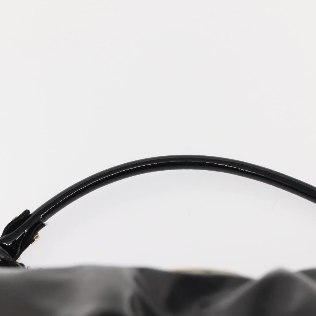 Gucci D Ring Hobo Patent