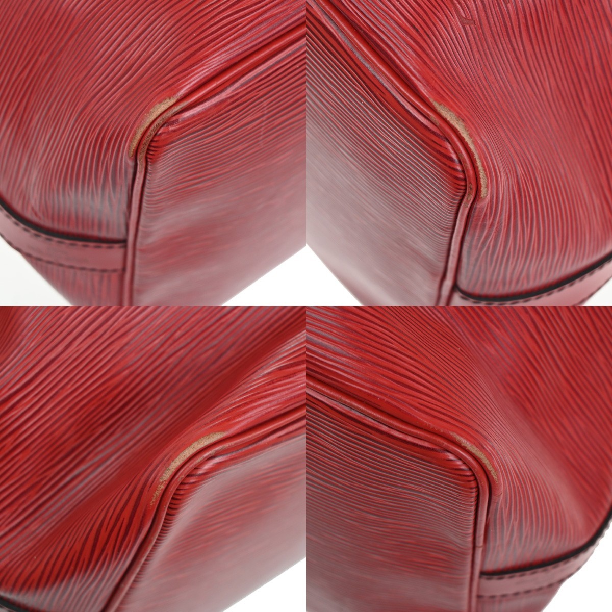 Louis Vuitton Petit Noe Handbag Epi Leather