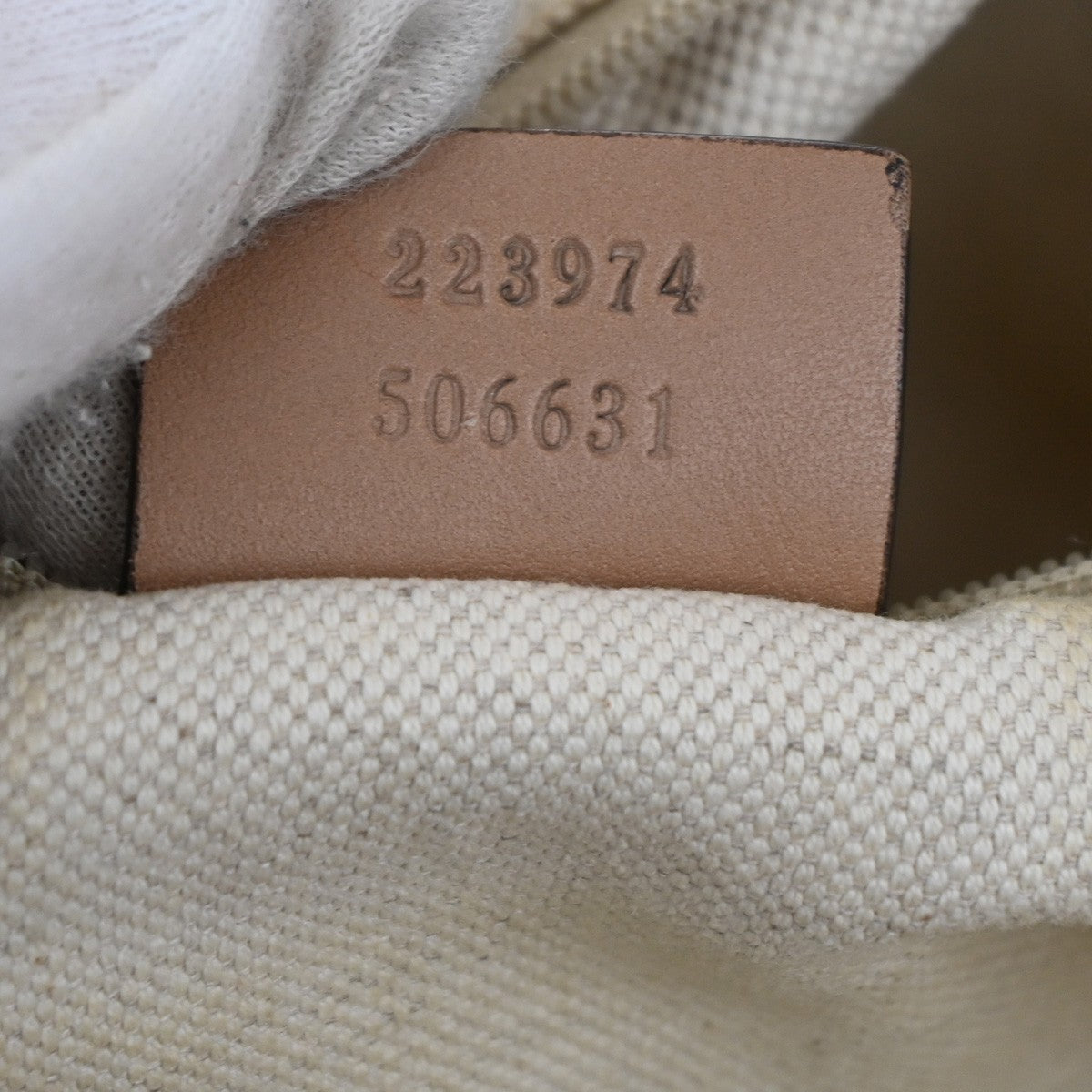 Gucci Sukey Convertible Boston Bag Diamante Canvas