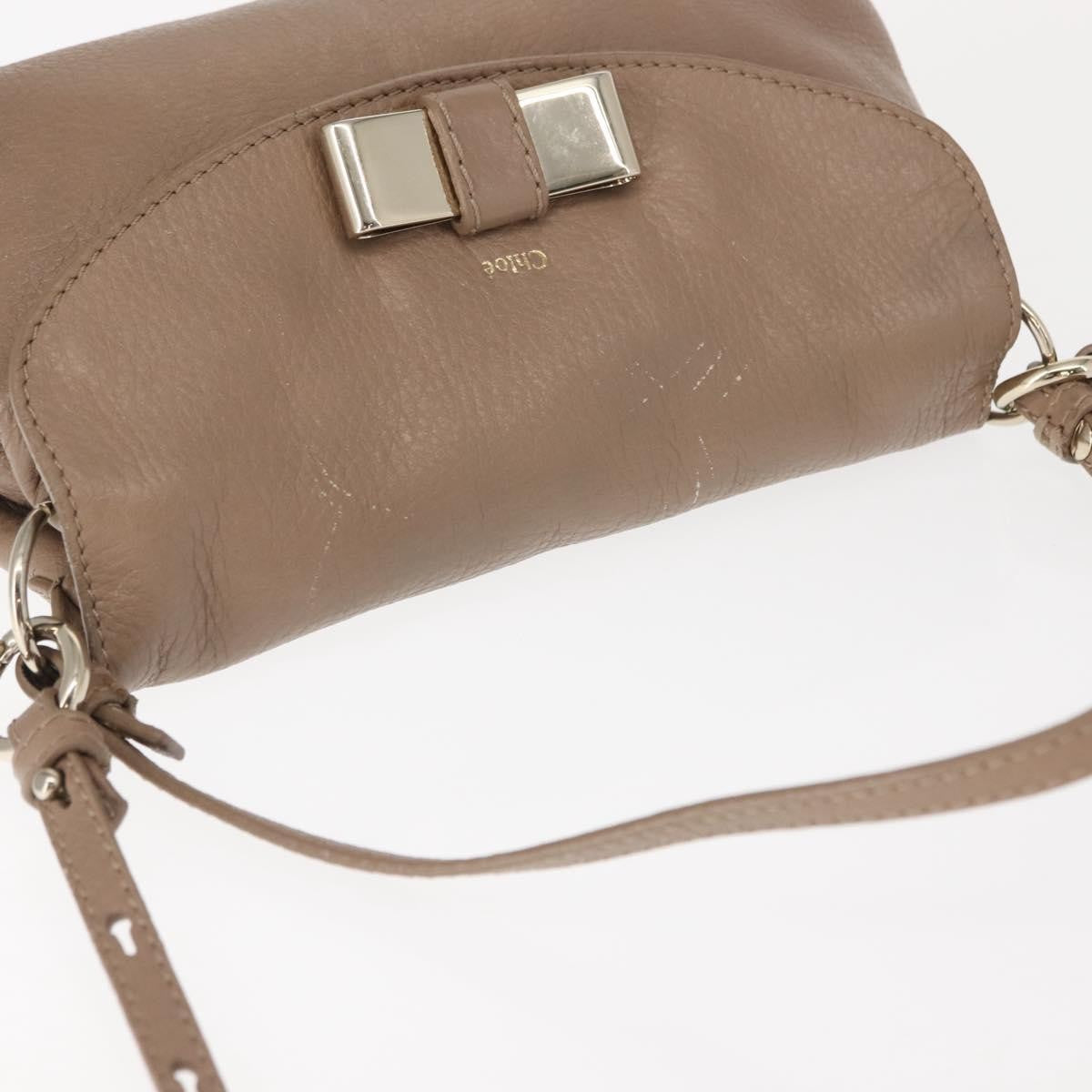 Chloe Lily Shoulder bag Leather