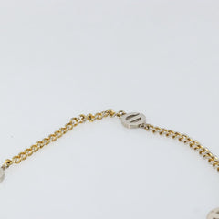 Christian Dior Vintage Chain Flap Shoulder Bag Leather