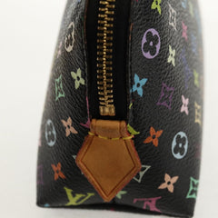 Louis Vuitton Cosmetic Pouch Monogram Multicolor