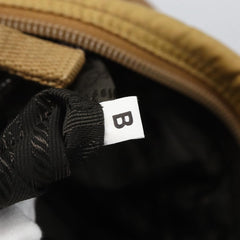 Prada Buckle Messenger Bag Tessuto