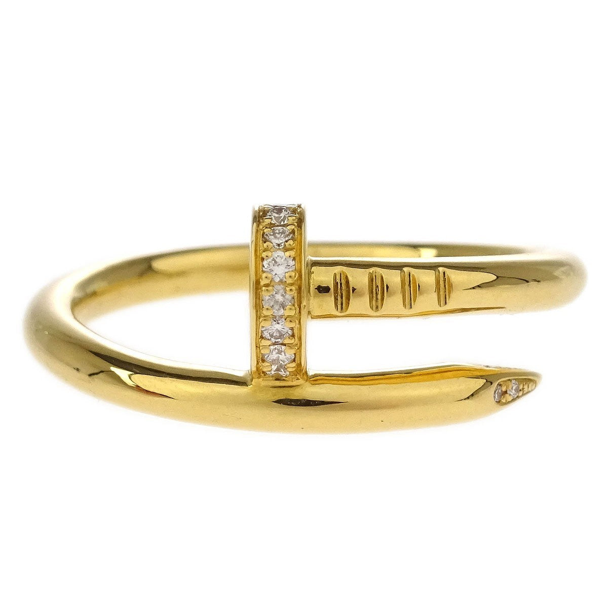 Cartier Juste un Clou Ring 18K Rose Gold