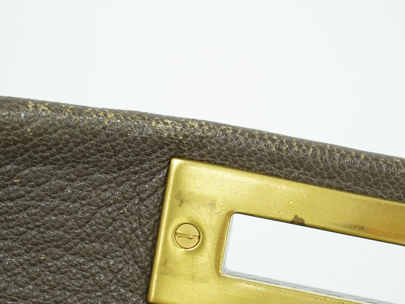 Fendi Peekaboo Bag Leather