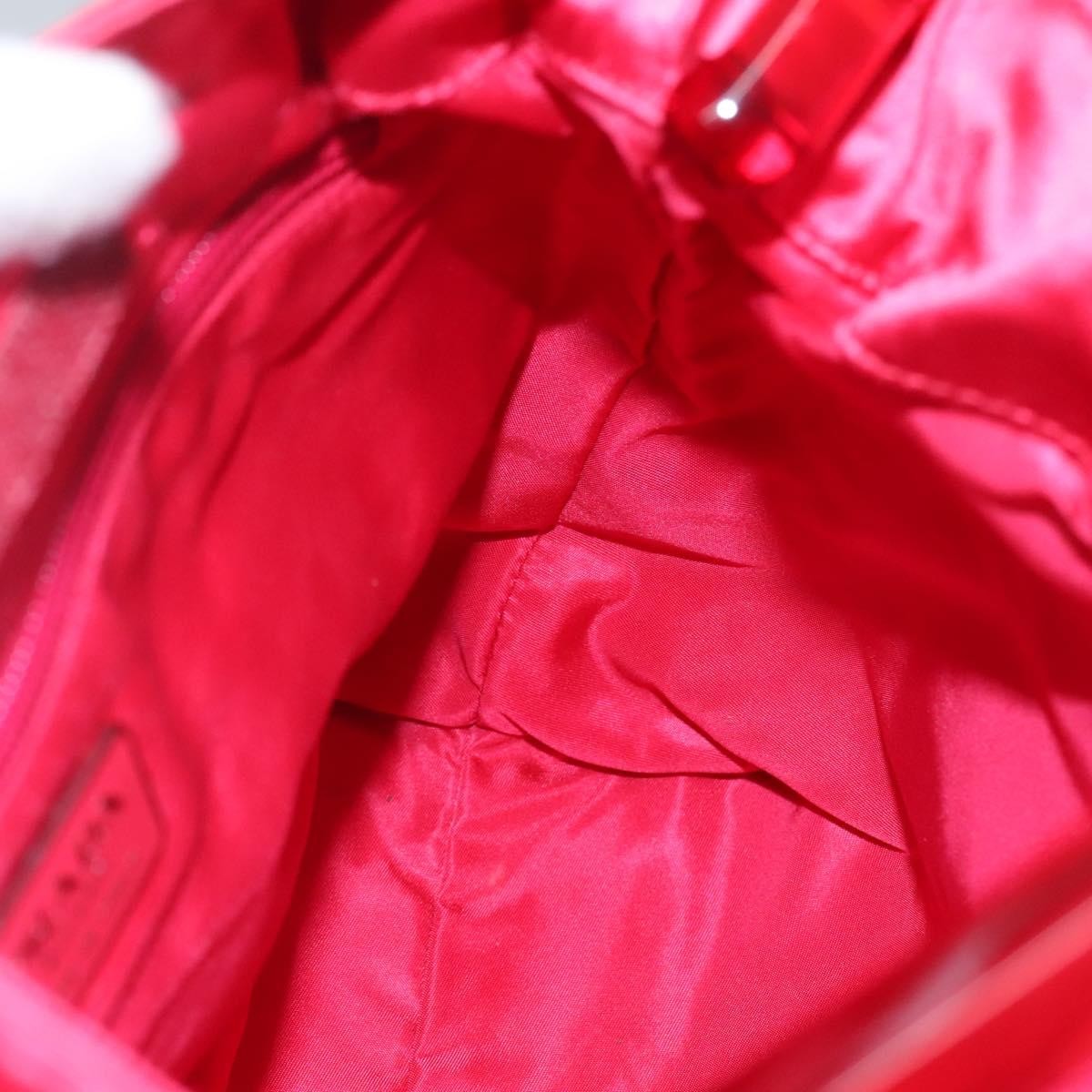 Prada Resin handle shoulder bag Tessuto