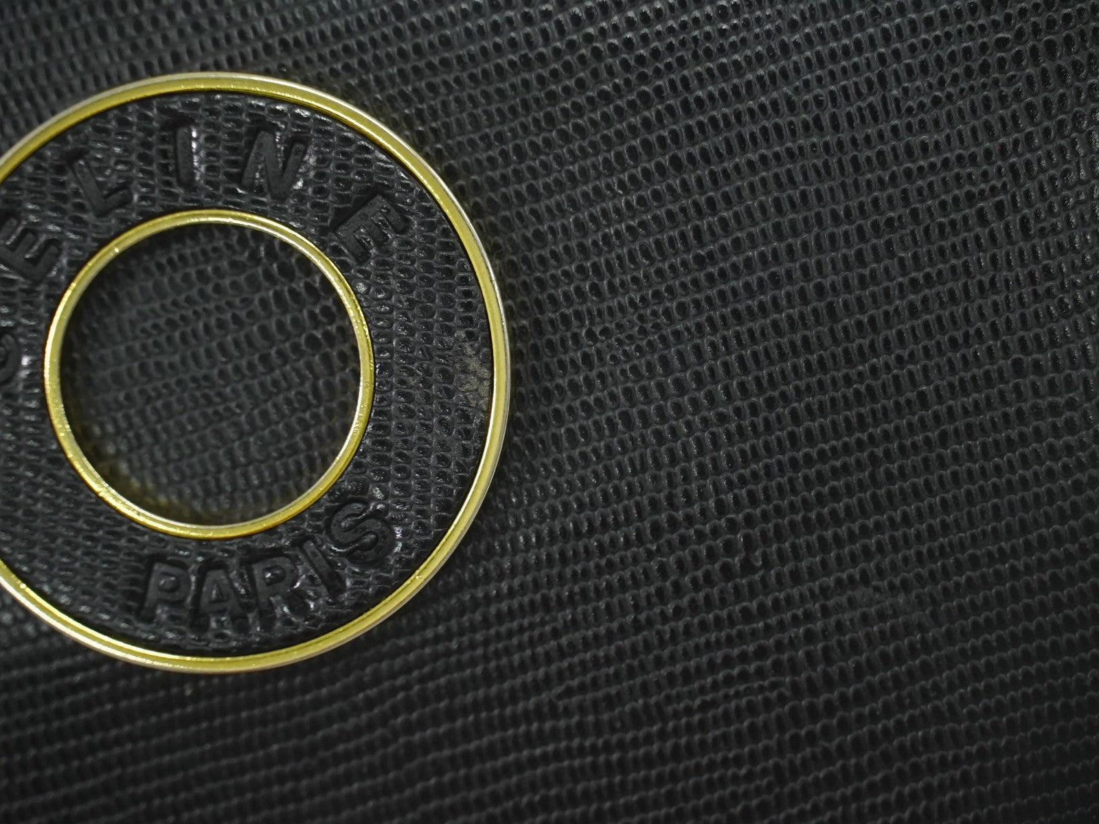 Celine Shoulder Bag Leather