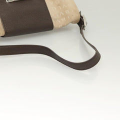 Bvlgari B.Zero1 Logomania Bag Canvas with Leather