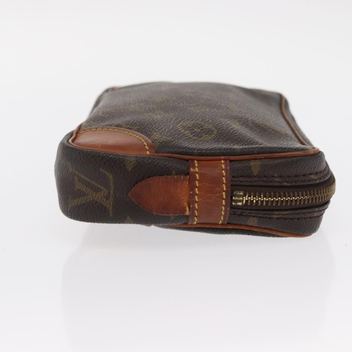 Louis Vuitton Marly Dragonne Clutch Monogram Canvas