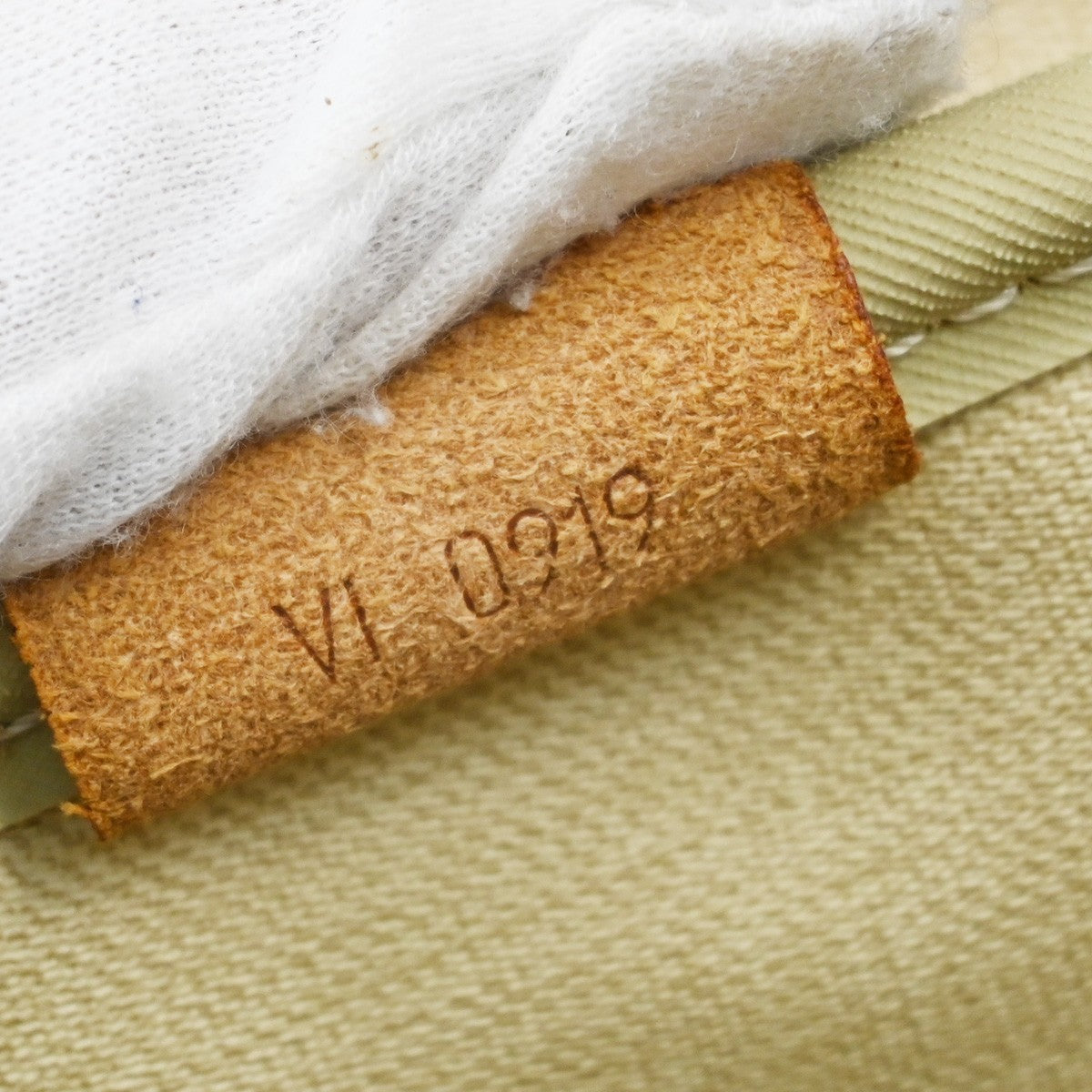 Louis Vuitton Deauville Handbag Monogram Canvas