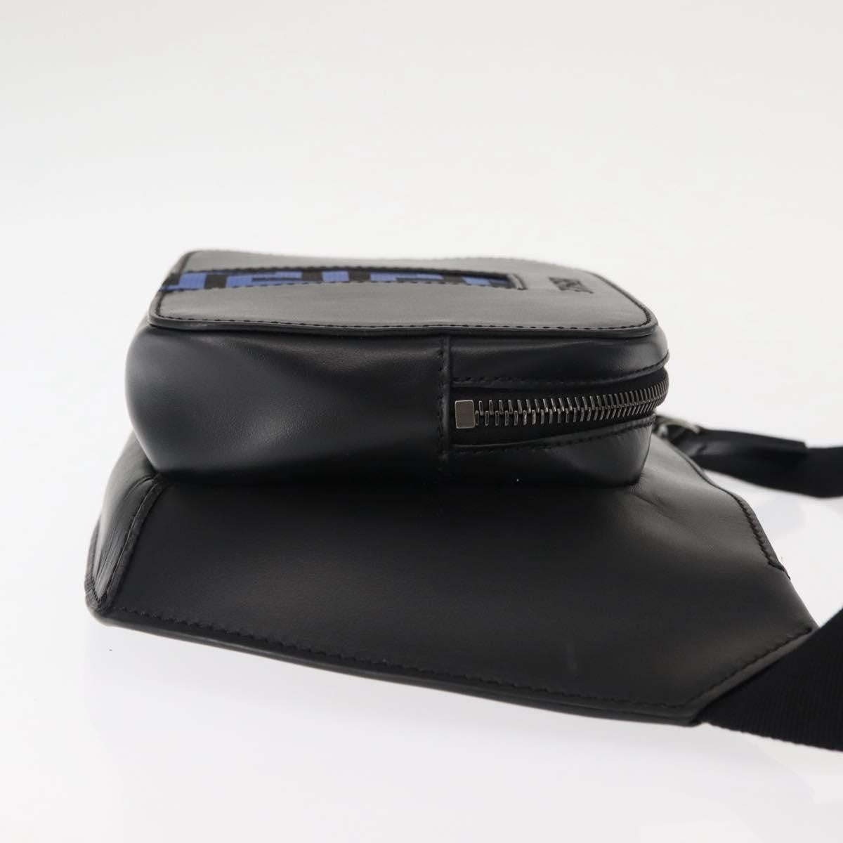 Versace Crossbody Pouch Studded Leather