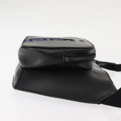 Versace Crossbody Pouch Studded Leather