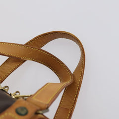 Louis Vuitton Sac Souple Handbag Monogram Canvas