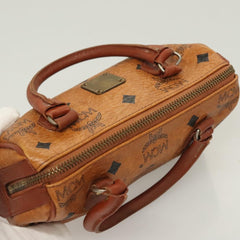 MCM Visetos logogramme Handbag Canvas and Leather