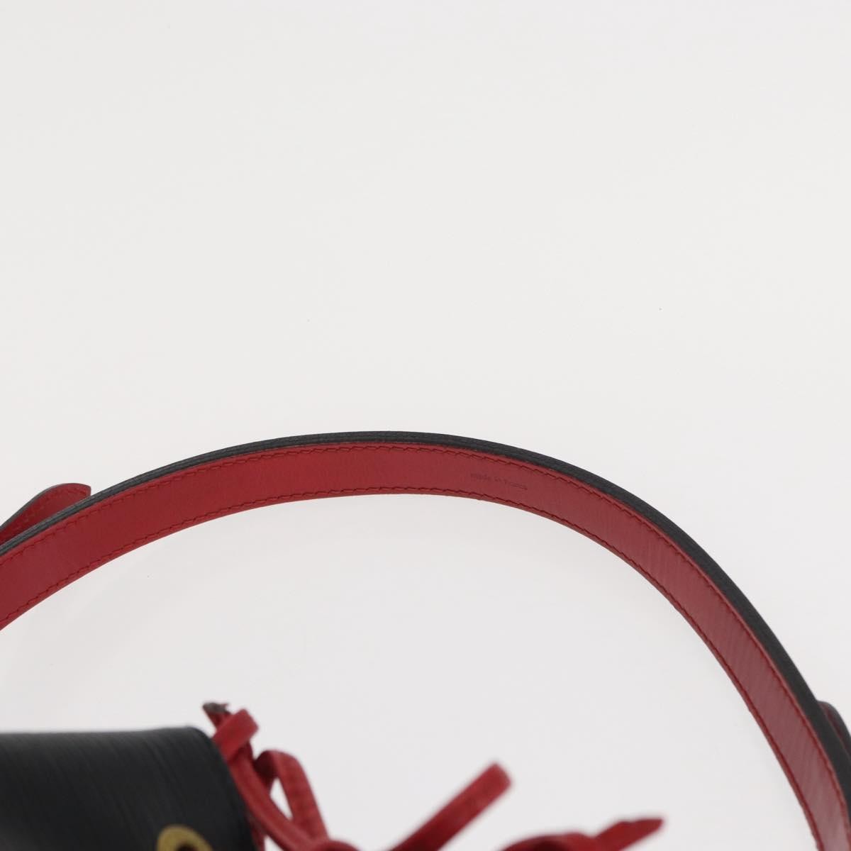 Louis Vuitton Bicolor Noe Handbag Epi Leather