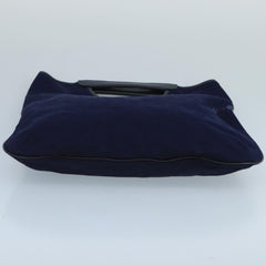 Celine C Macadam Handbag Canvas