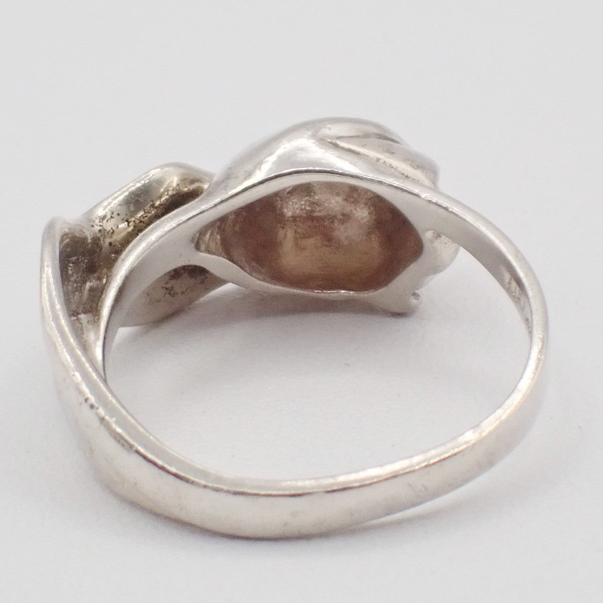 Tiffany & Co. Tulipe Ring Silver 925