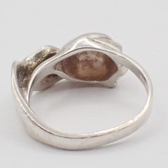 Tiffany & Co. Tulipe Ring Silver 925