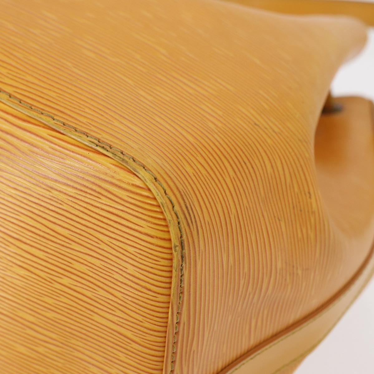 Louis Vuitton Petit Noe Handbag Epi Leather