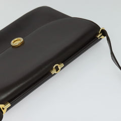 Bally Vintage Shoulder Bag Leather
